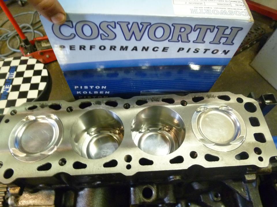 ford cosworth engines